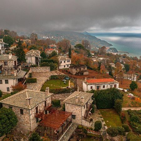 Mple Feggari Apartment Mouresi Bagian luar foto