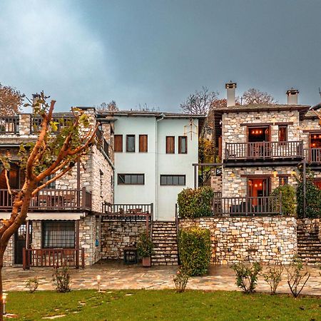 Mple Feggari Apartment Mouresi Bagian luar foto