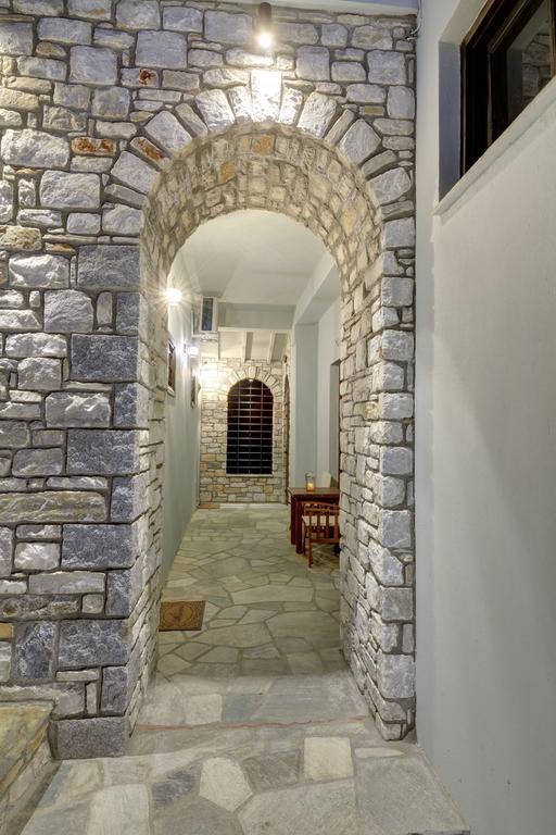 Mple Feggari Apartment Mouresi Bagian luar foto