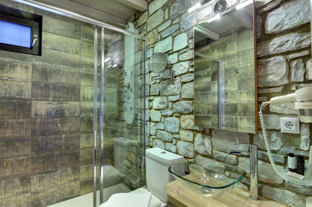 Mple Feggari Apartment Mouresi Bagian luar foto